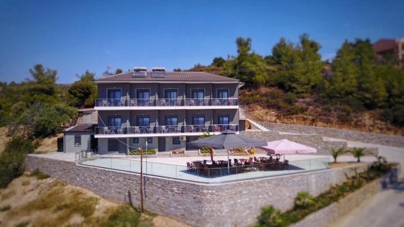 Ferienwohnung Life'S Moments Limenaria  Exterior foto